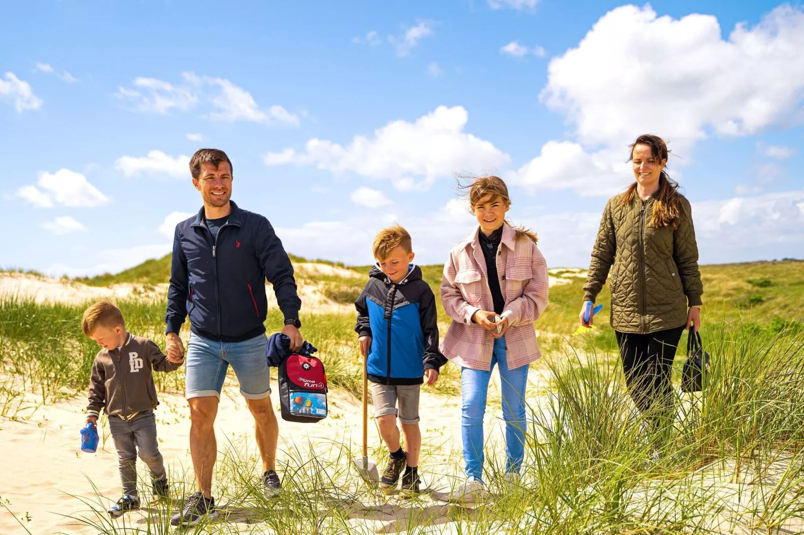 4 persoons vakantie huis op een vakantie park in Blåvand-Buitenlucht