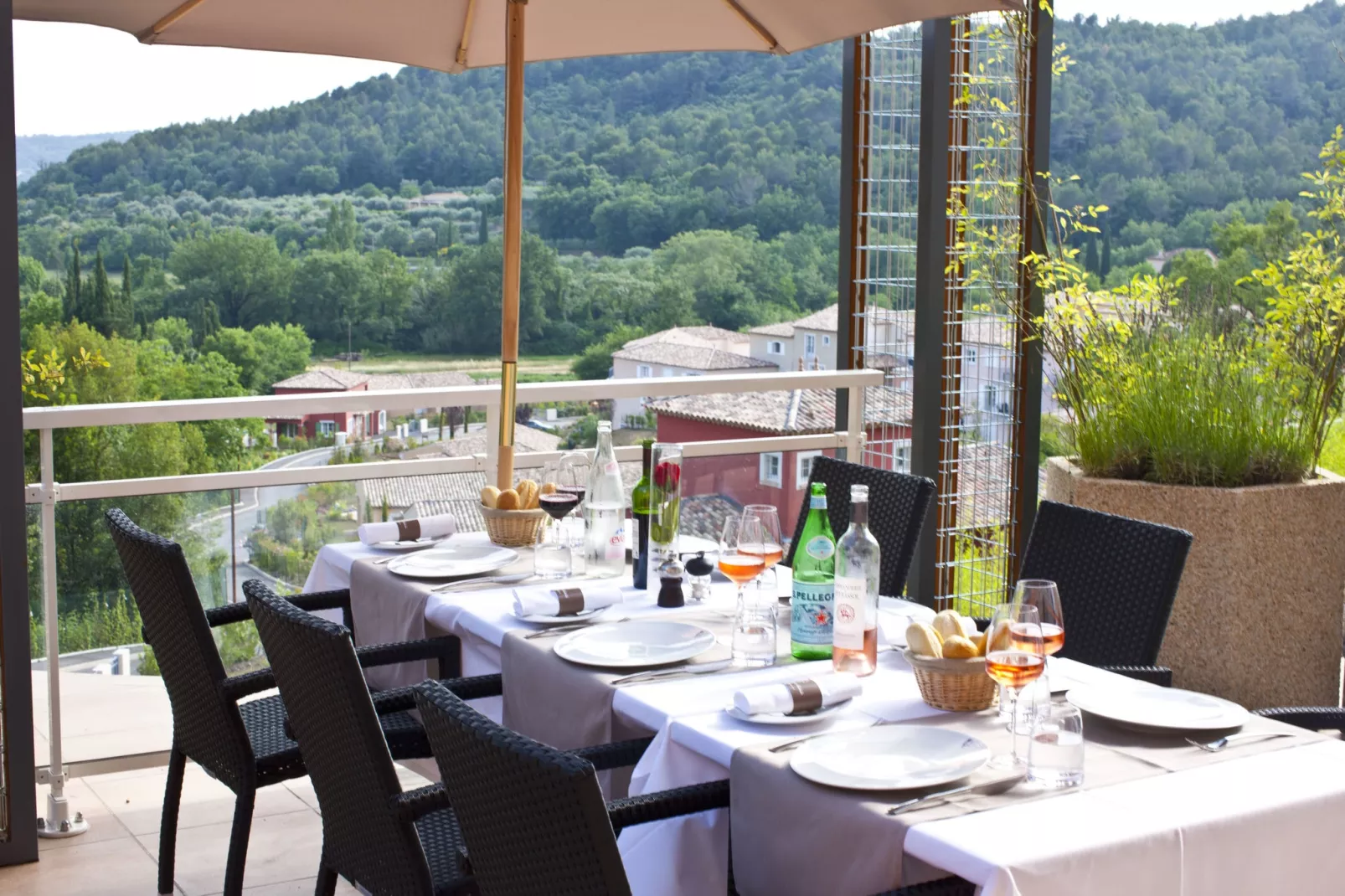 Domaine de Camiole Callian 1-Terrasbalkon