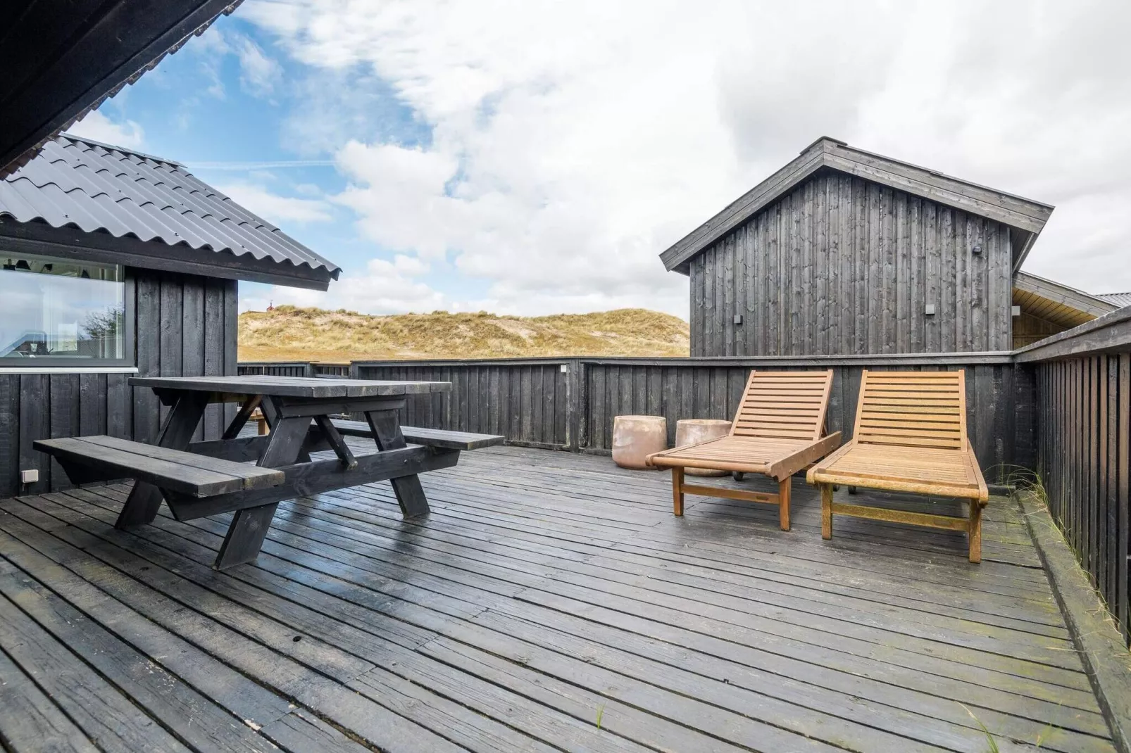 4 persoons vakantie huis in Fanø-Buitenlucht