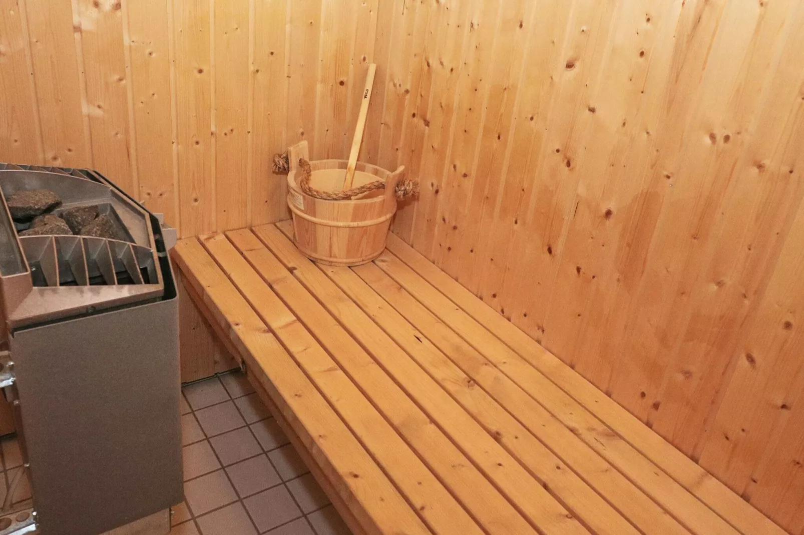 Luxe vakantiehuis in Hadsund met een sauna-Sauna