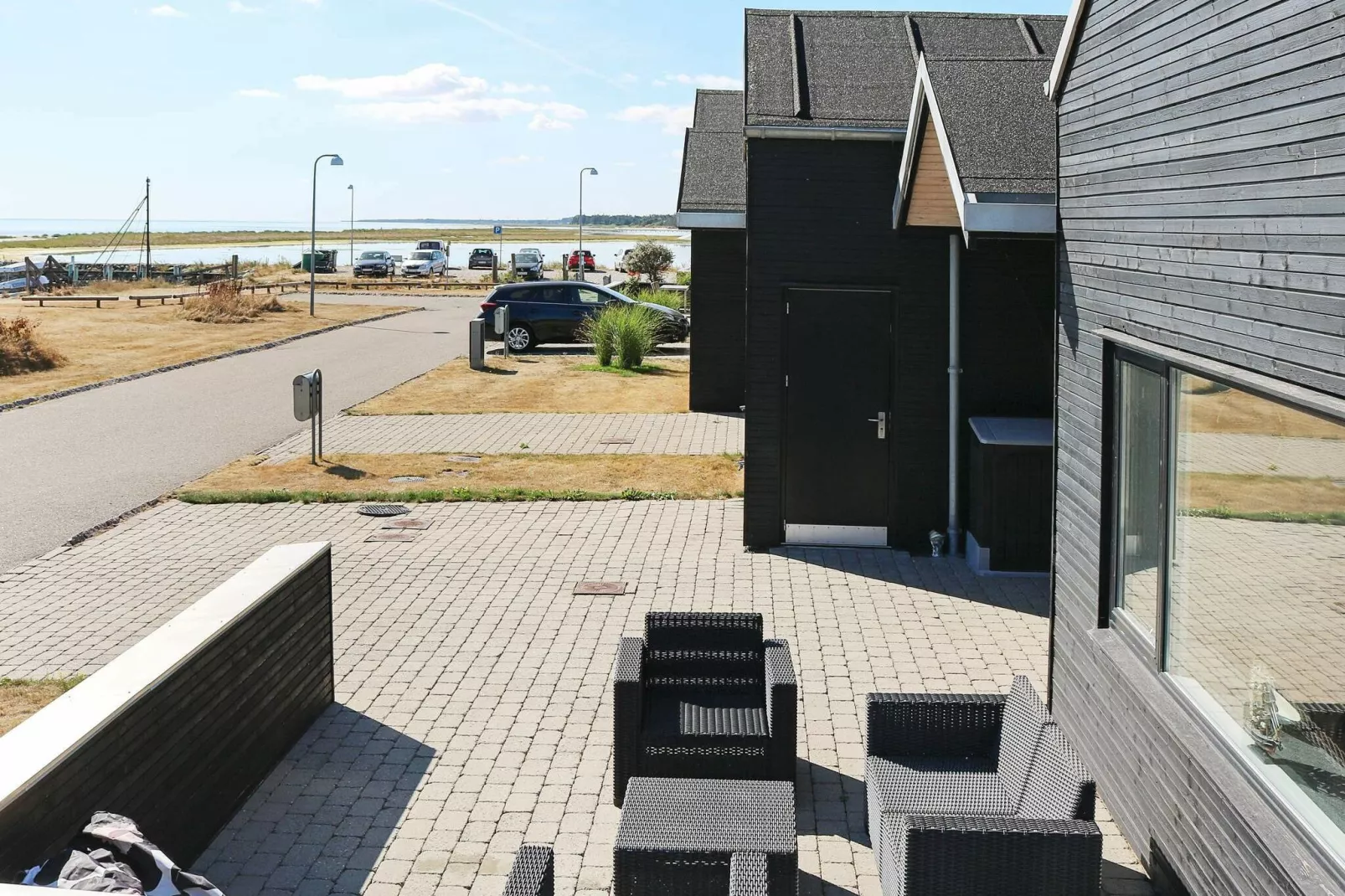 Luxe vakantiehuis in Hadsund met een sauna-Uitzicht