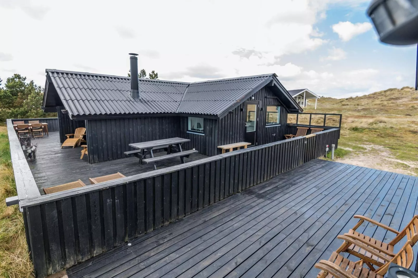 4 persoons vakantie huis in Fanø-Buitenlucht