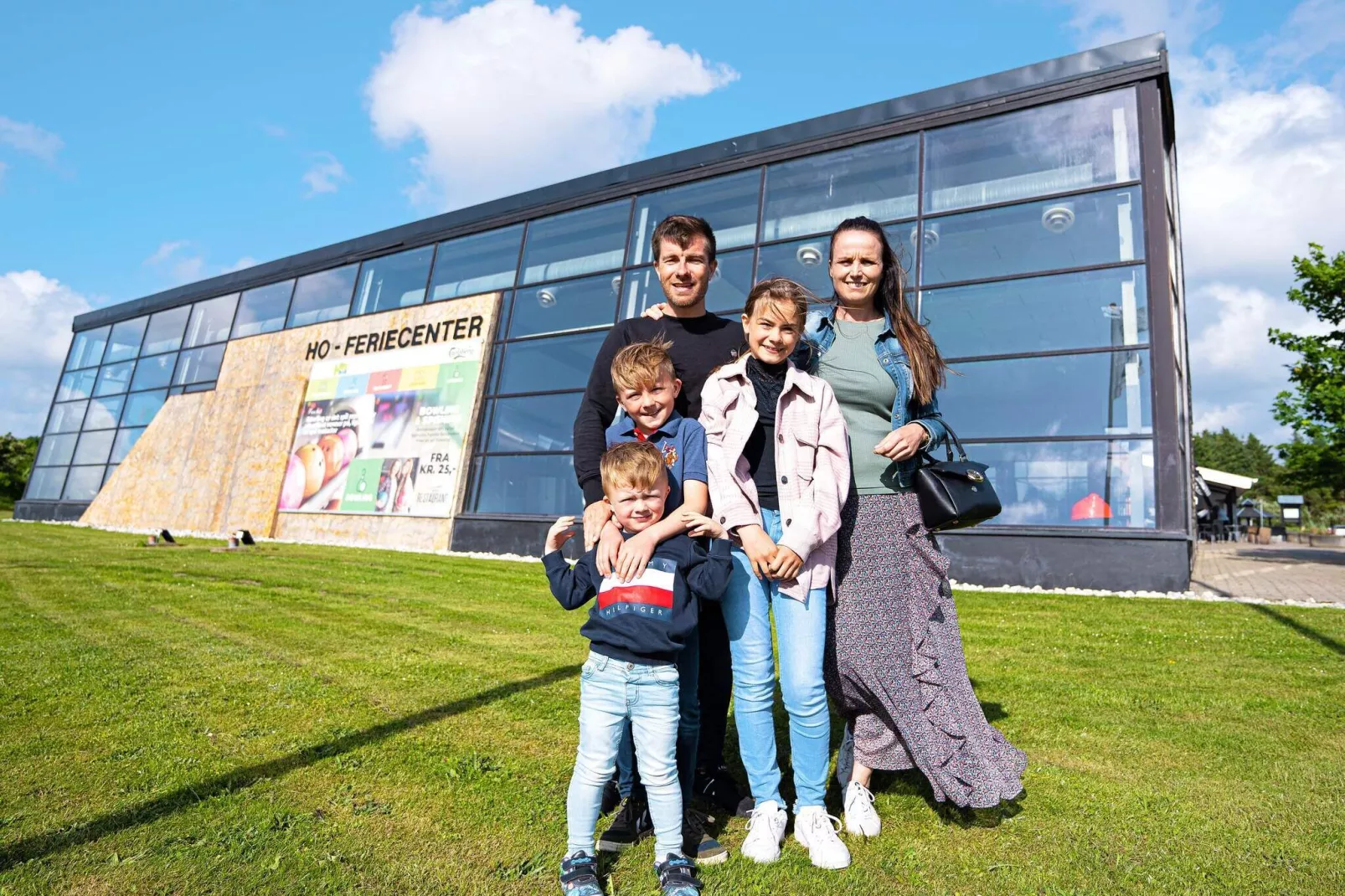 4 persoons vakantie huis op een vakantie park in Blåvand-Buitenlucht