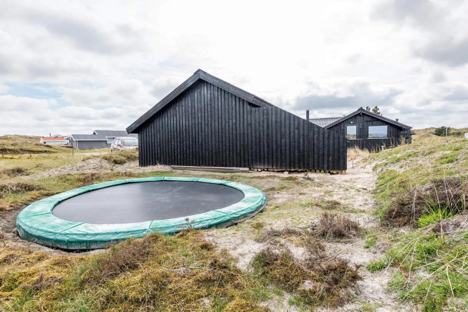 4 persoons vakantie huis in Fanø-Buitenlucht