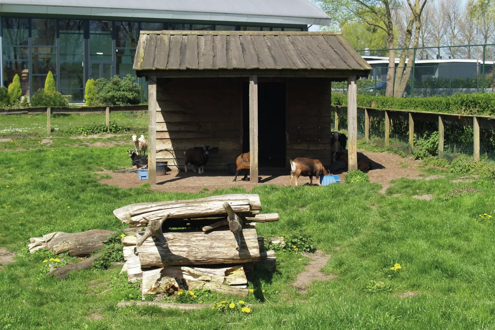 Resort De Biesbosch 2-Parkfaciliteiten