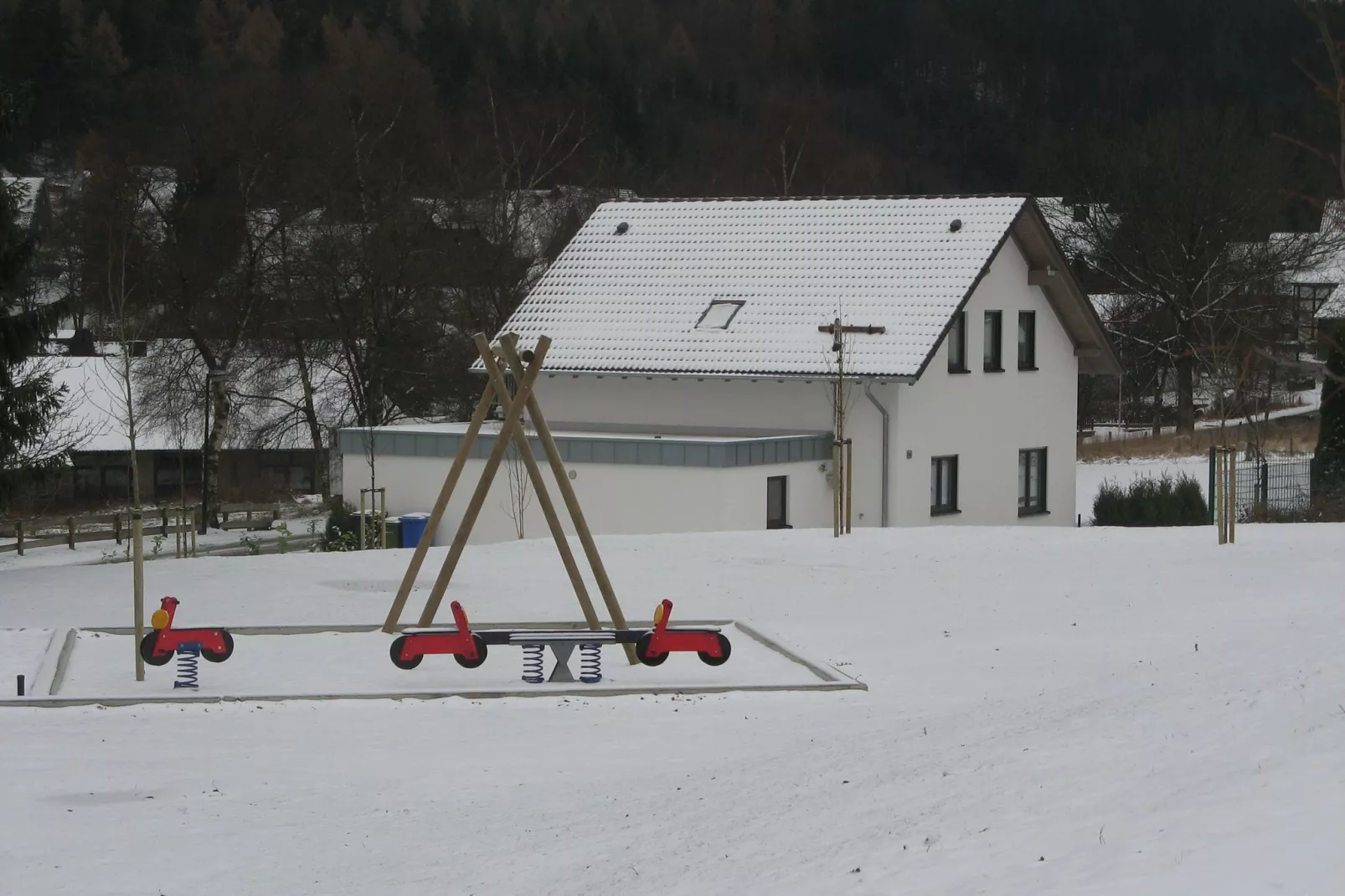 Küstelberg-Tuin winter