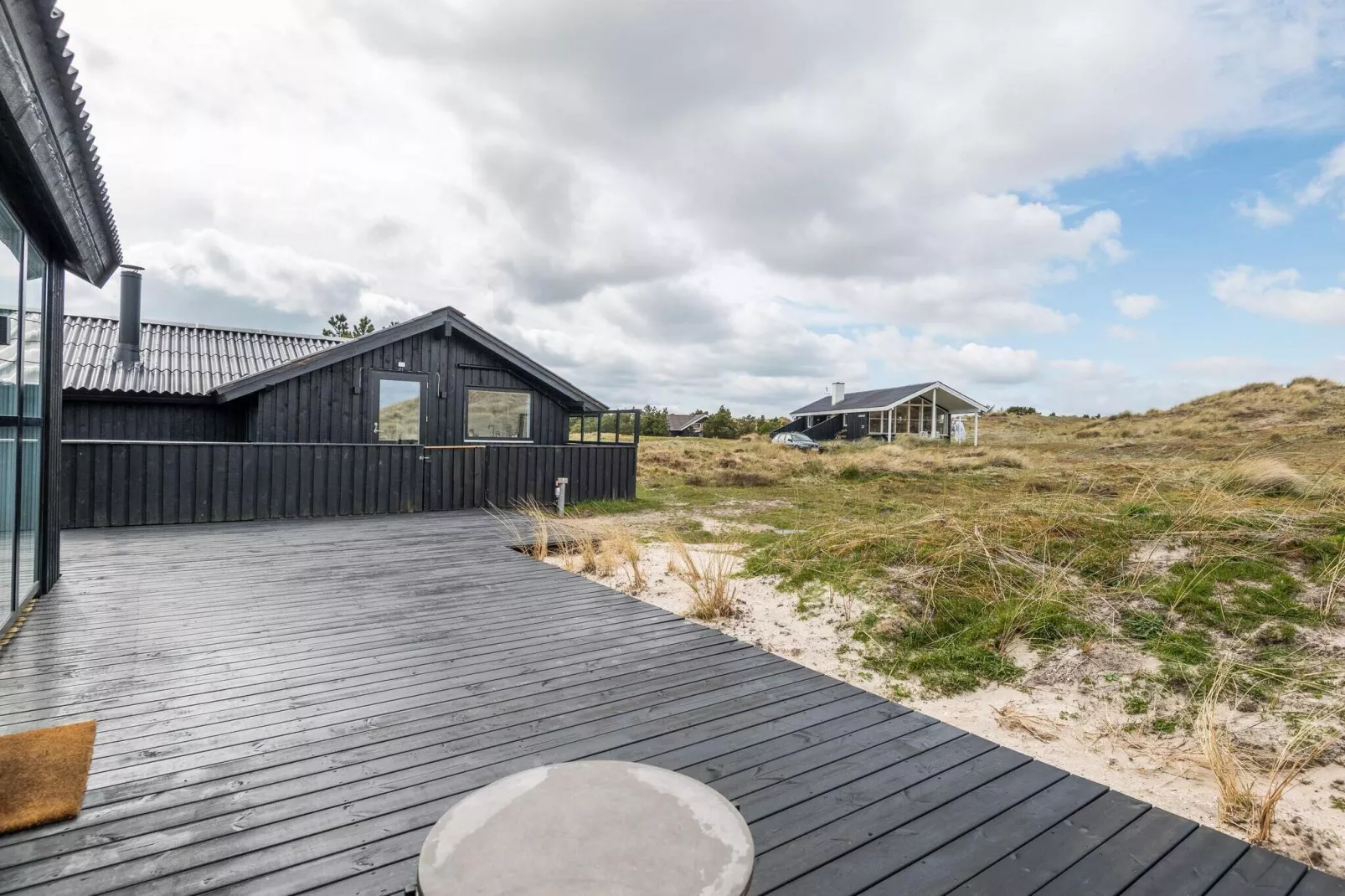 4 persoons vakantie huis in Fanø-Buitenlucht