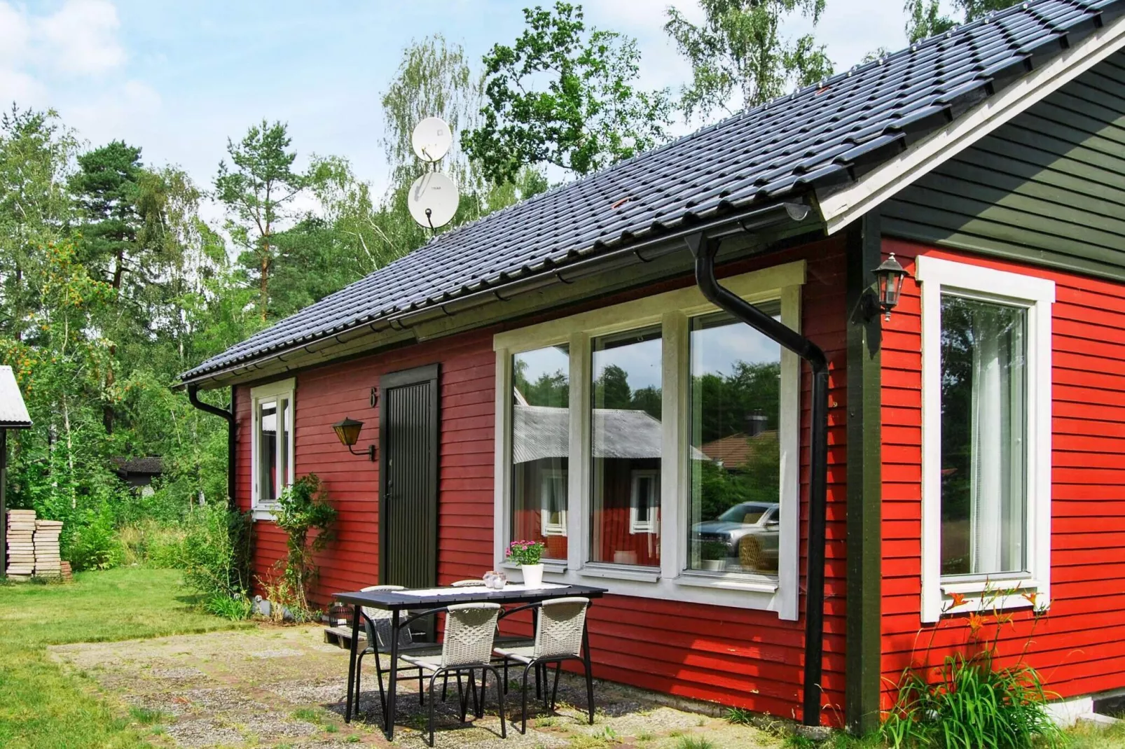 6 persoons vakantiehuis met tuin-By Traum-Buitenlucht