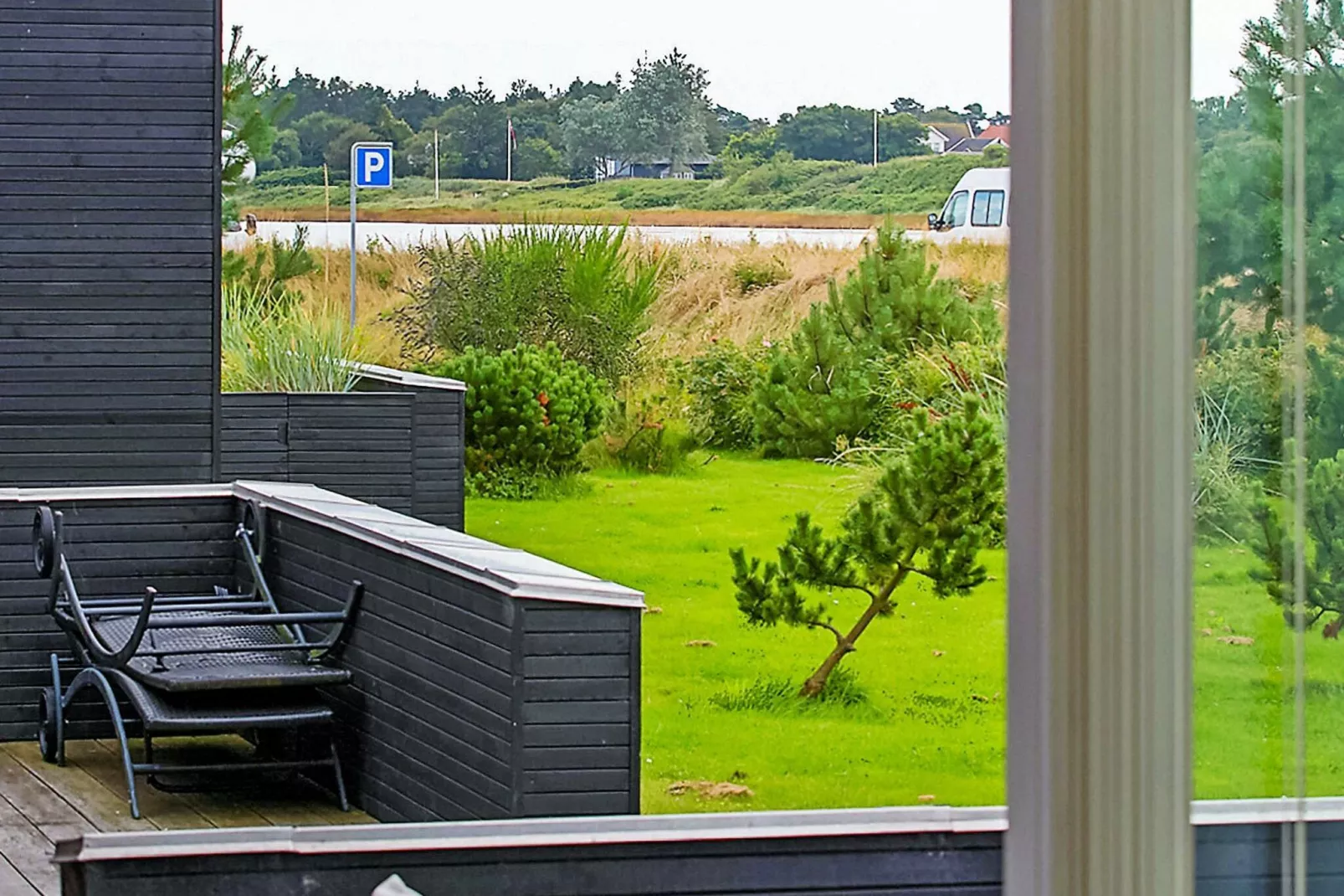Luxe vakantiehuis in Hadsund met een sauna-Uitzicht