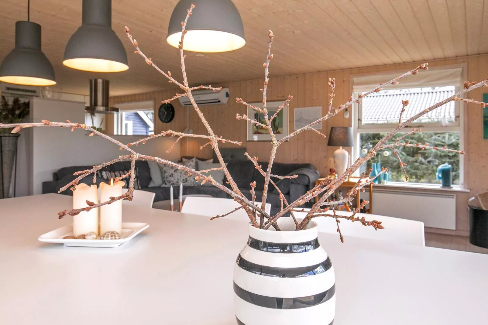 Kustsereniteit in Hals-By Traum-Binnen