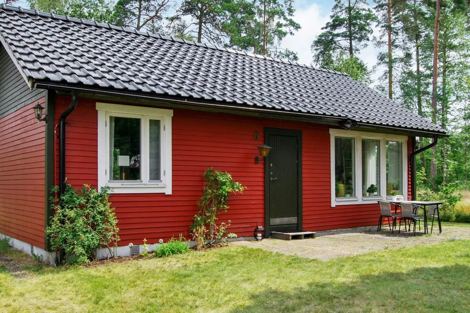 6 persoons vakantiehuis met tuin-By Traum-Buitenlucht