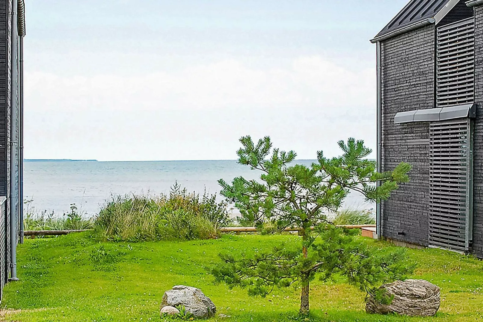 Luxe vakantiehuis in Hadsund met een sauna-Uitzicht