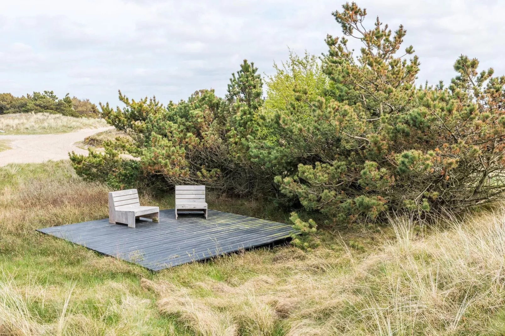 4 persoons vakantie huis in Fanø-Buitenlucht