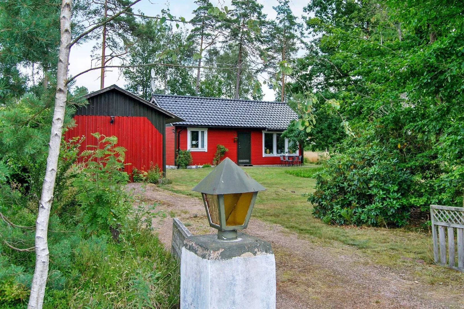 4 persoons vakantie huis in VITTSJÖ-Buitenlucht