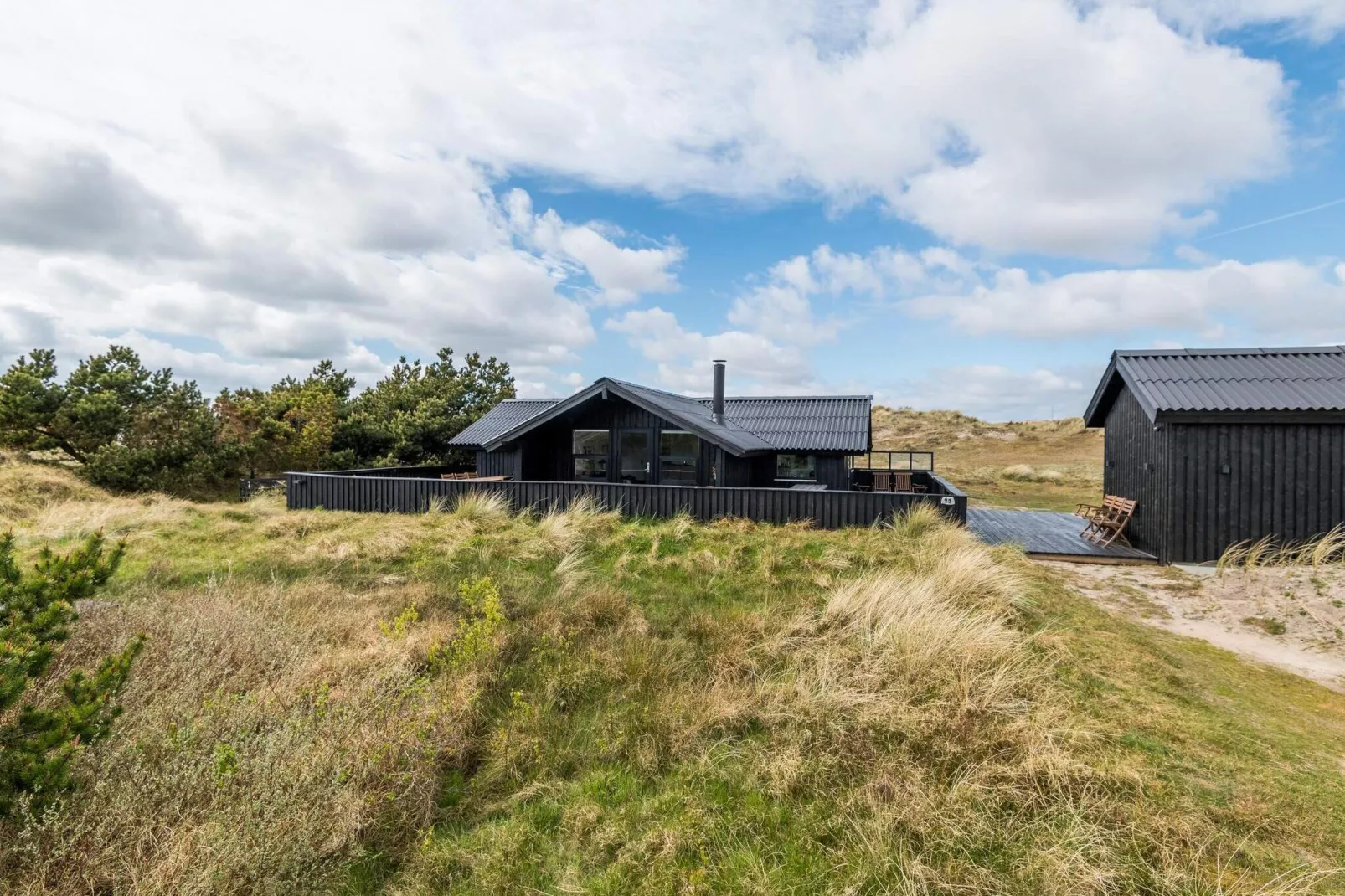 4 persoons vakantie huis in Fanø-Buitenlucht