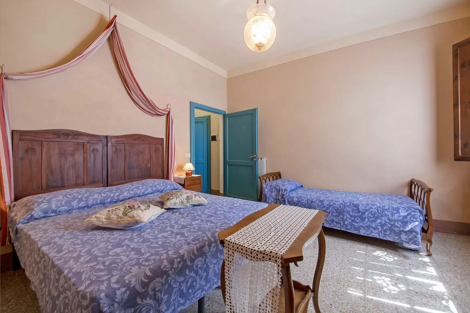 Casale Nuovo-Slaapkamer