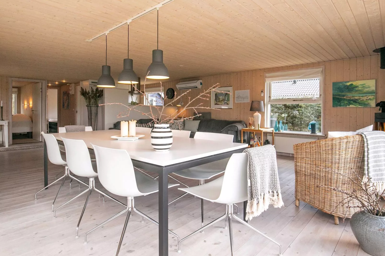 Kustsereniteit in Hals-By Traum-Binnen
