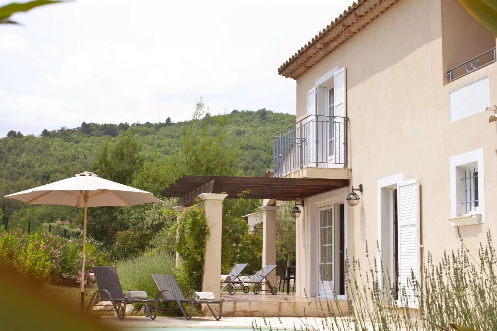 Domaine de Camiole Callian 5-Terrasbalkon