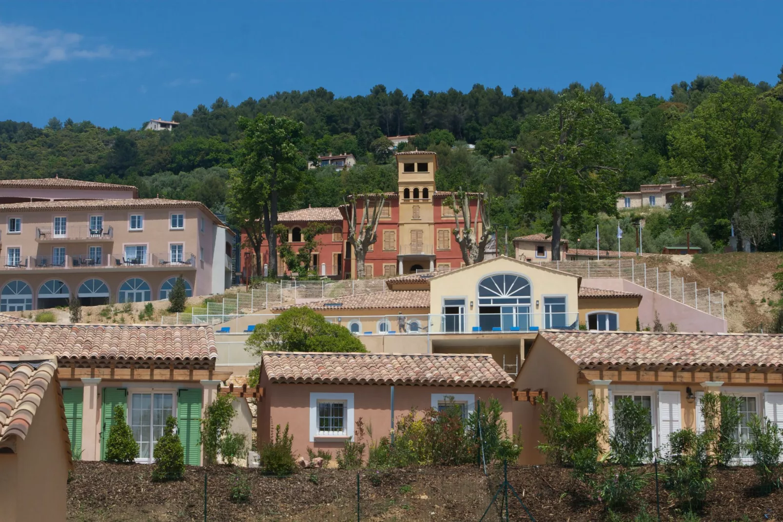 Domaine de Camiole Callian 5-Uitzicht zomer