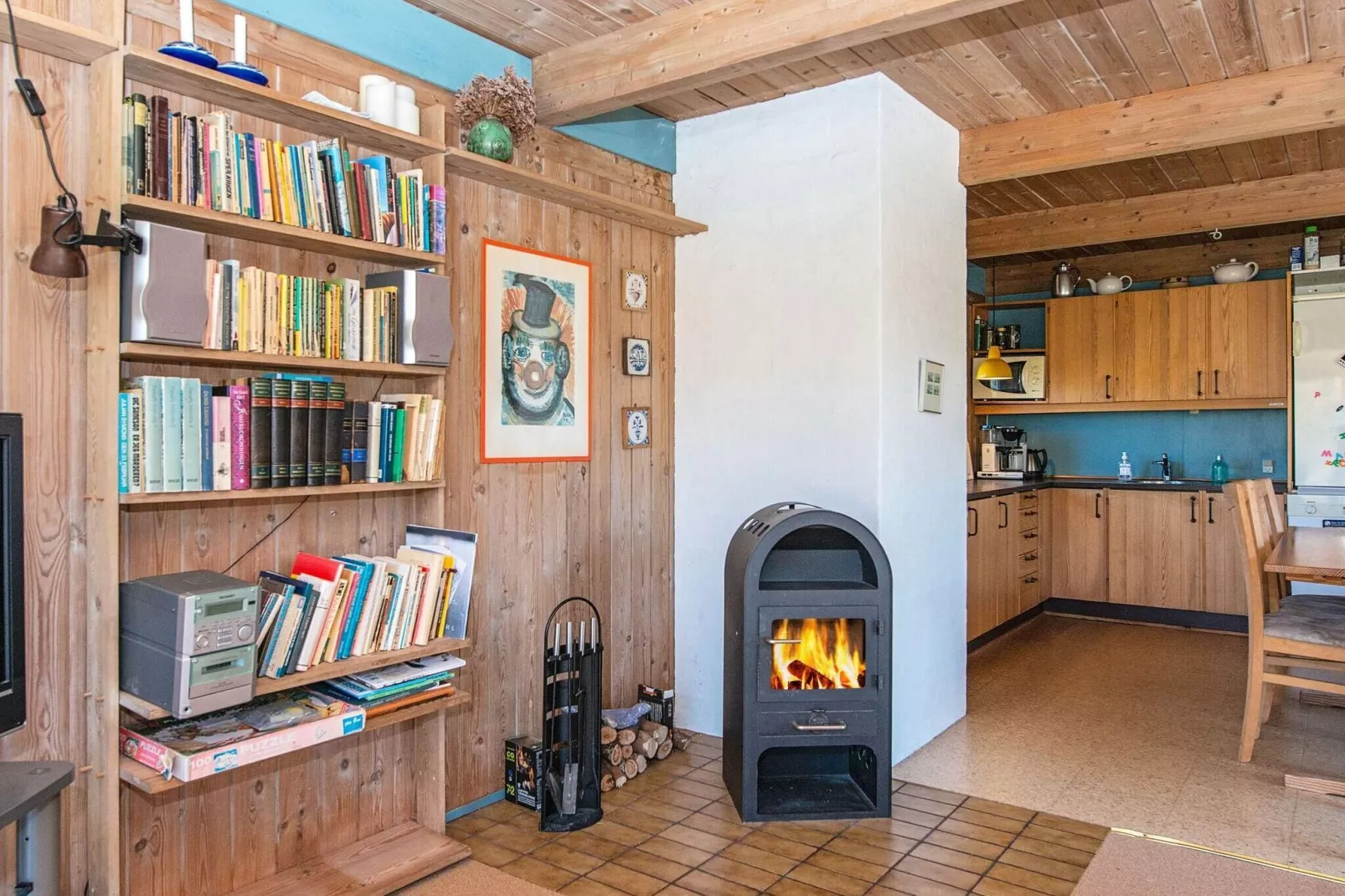 4 persoons vakantie huis in Fanø-By Traum-Binnen