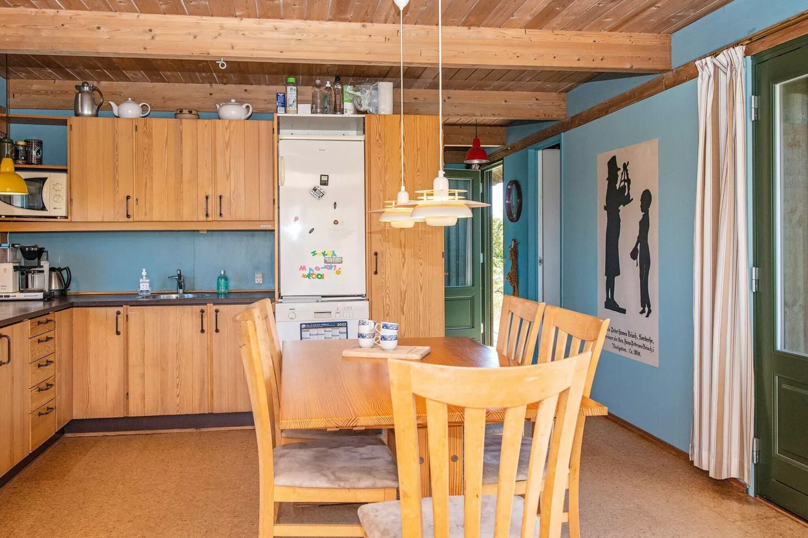 4 persoons vakantie huis in Fanø-By Traum-Binnen