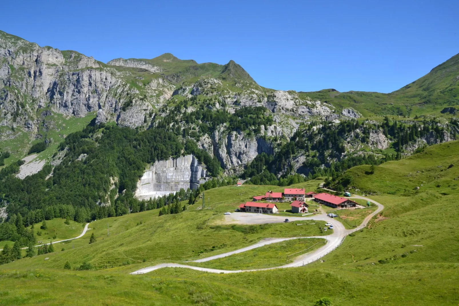 Chalet di Montagna-Gebieden zomer 20km