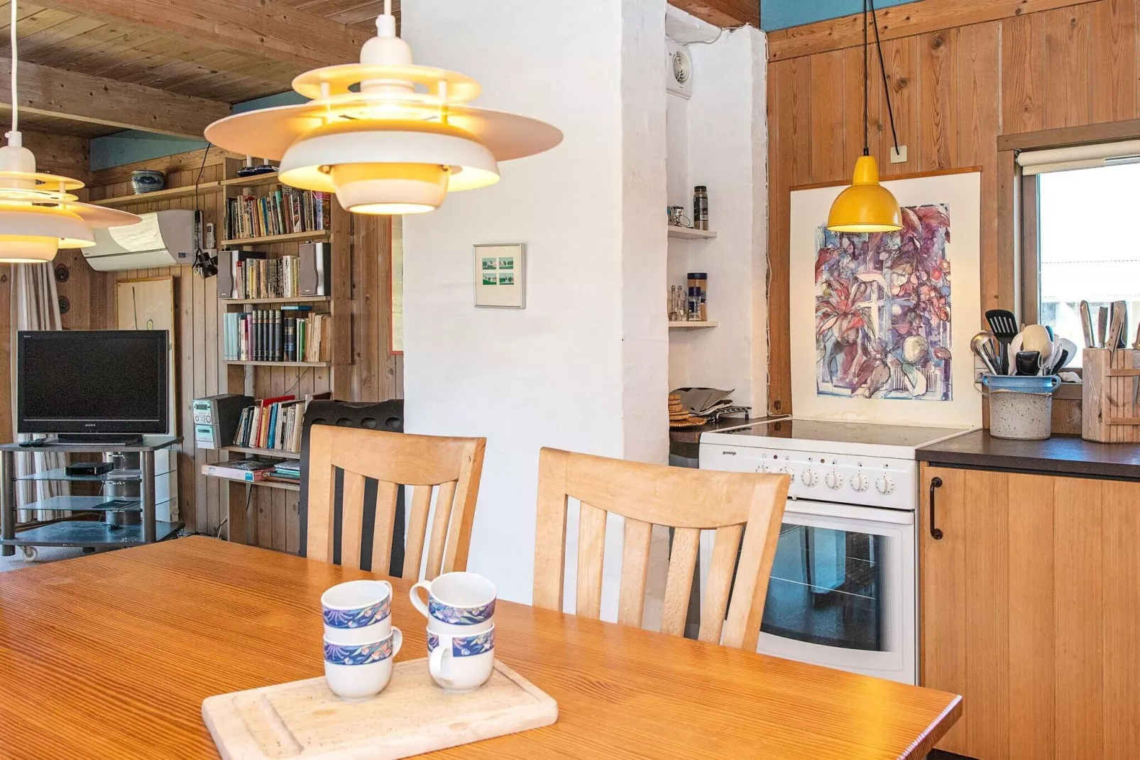 4 persoons vakantie huis in Fanø-By Traum-Binnen