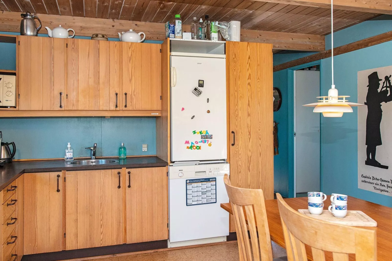 4 persoons vakantie huis in Fanø-By Traum-Binnen