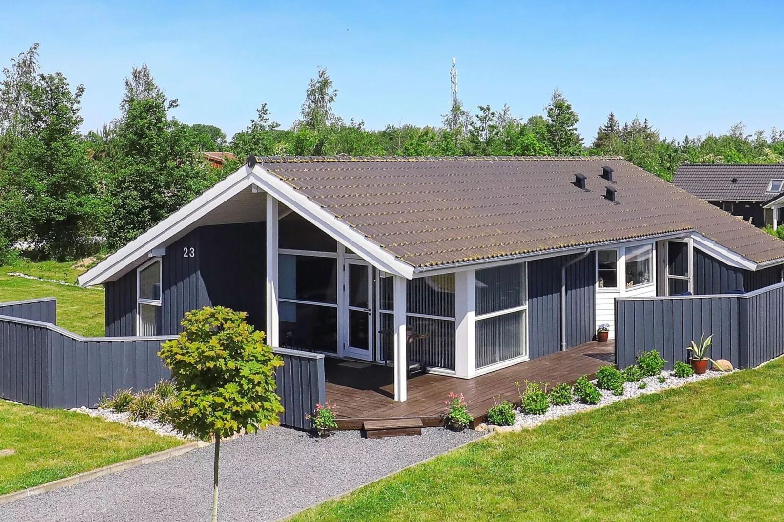 8 persoons vakantie huis in Otterup-By Traum-Buitenlucht