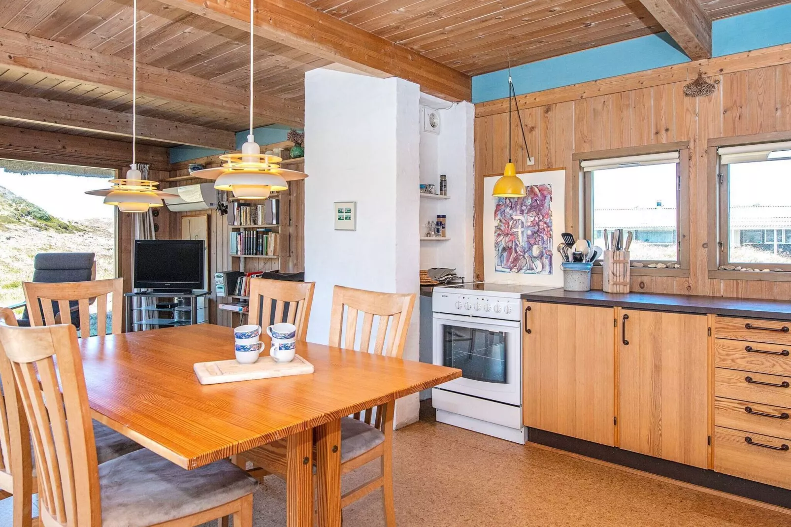 4 persoons vakantie huis in Fanø-By Traum-Binnen