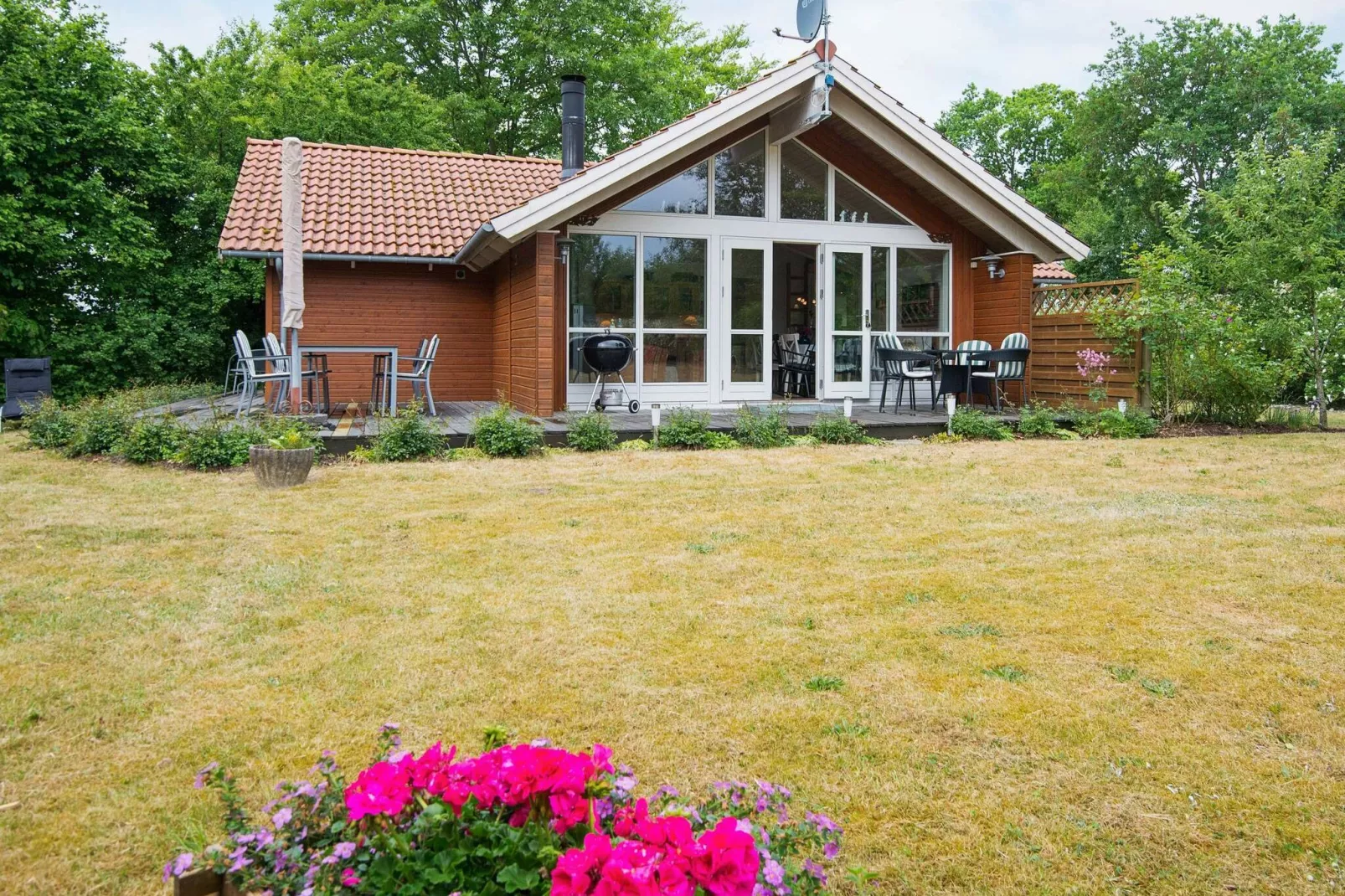 8 persoons vakantie huis in Allingåbro-By Traum-Uitzicht