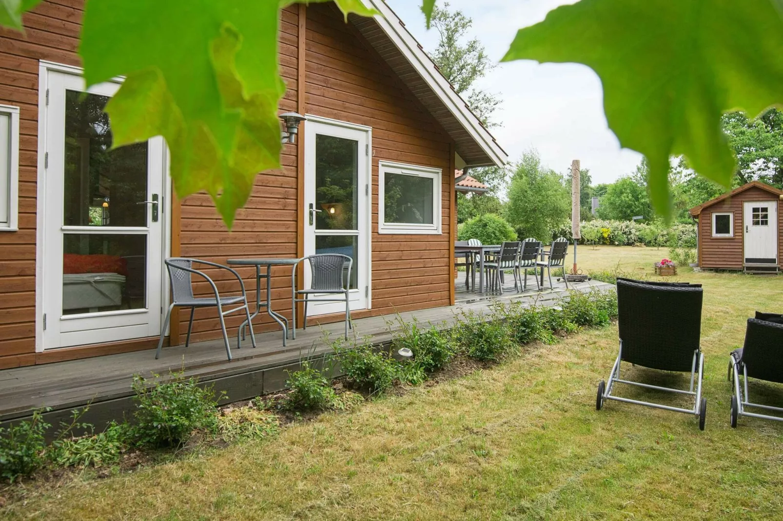 8 persoons vakantie huis in Allingåbro-By Traum-Uitzicht