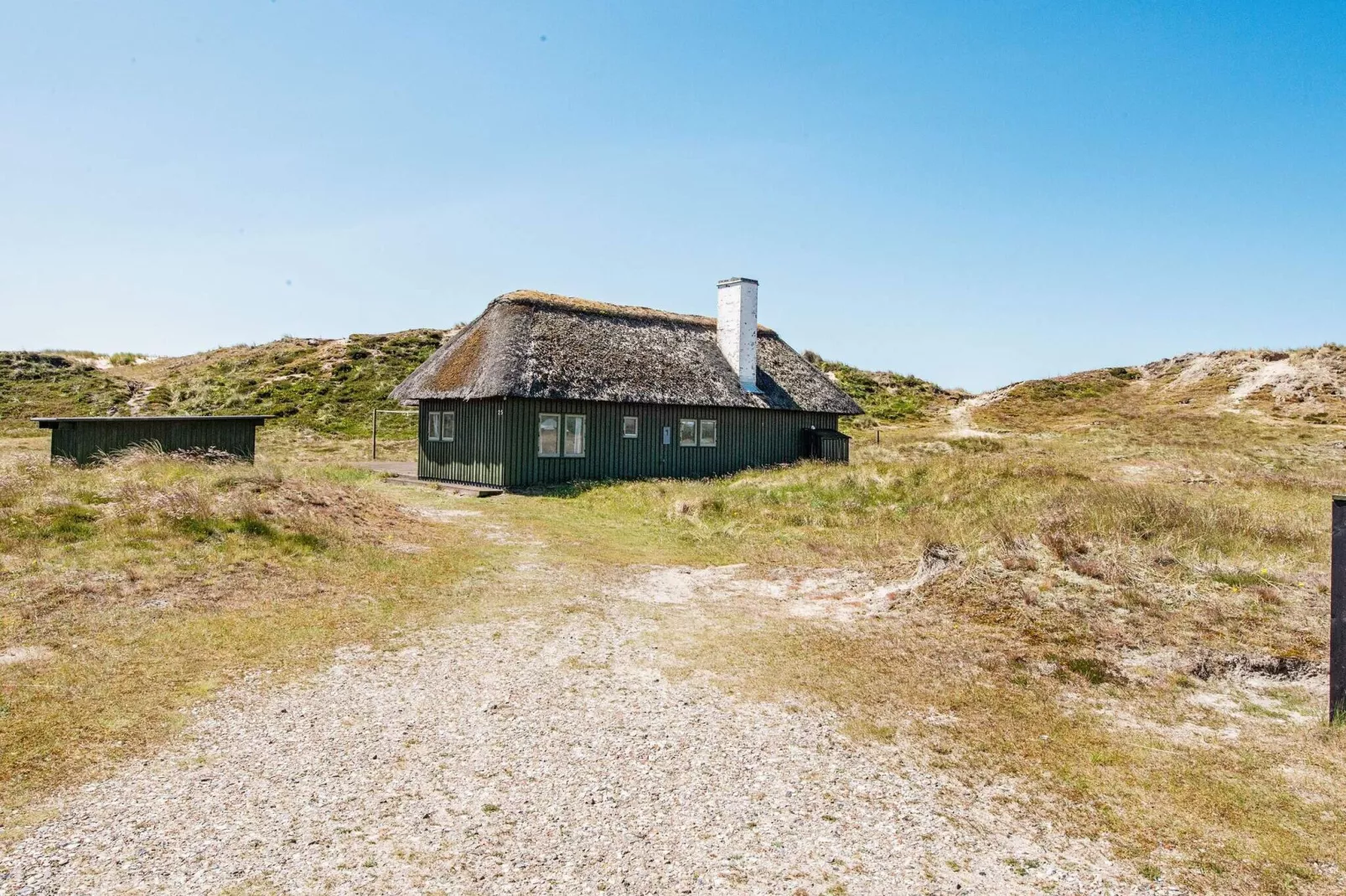 4 persoons vakantie huis in Fanø-Uitzicht