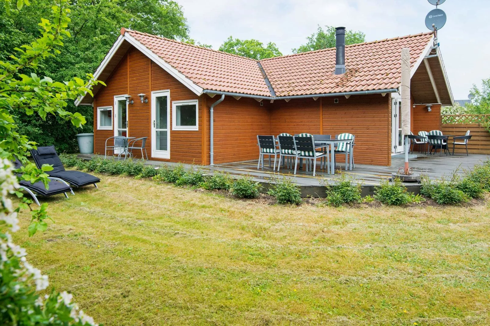 8 persoons vakantie huis in Allingåbro-By Traum-Uitzicht