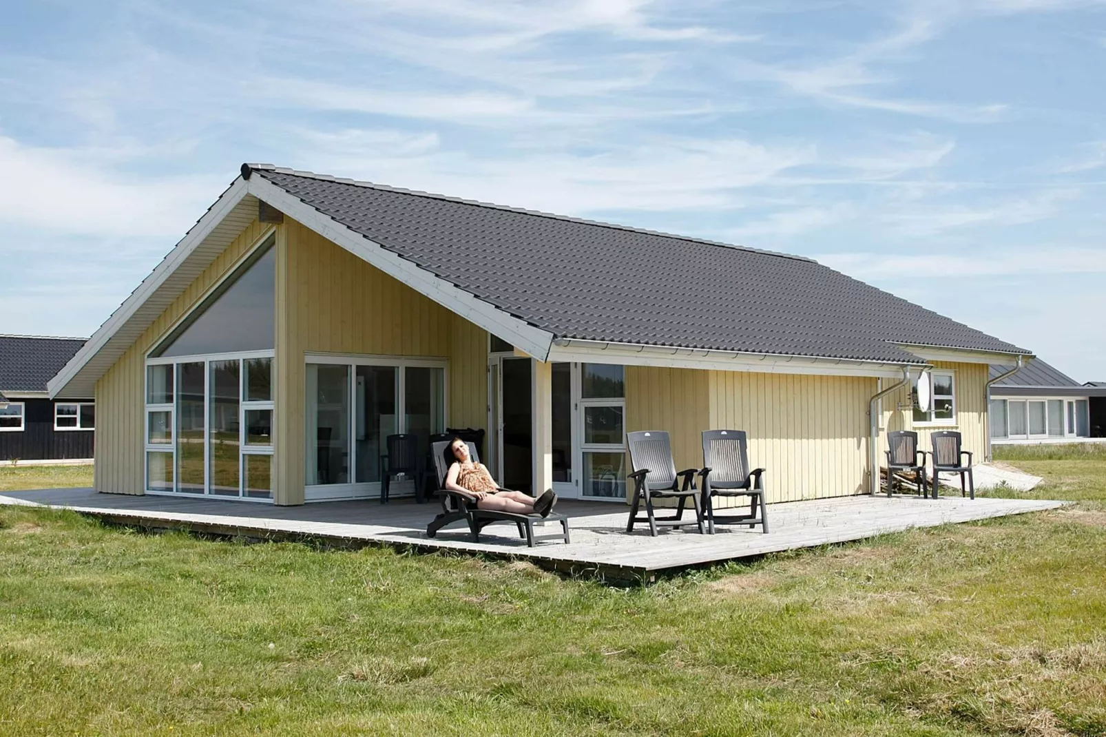 10 persoons vakantie huis in Brovst-By Traum-Buitenlucht
