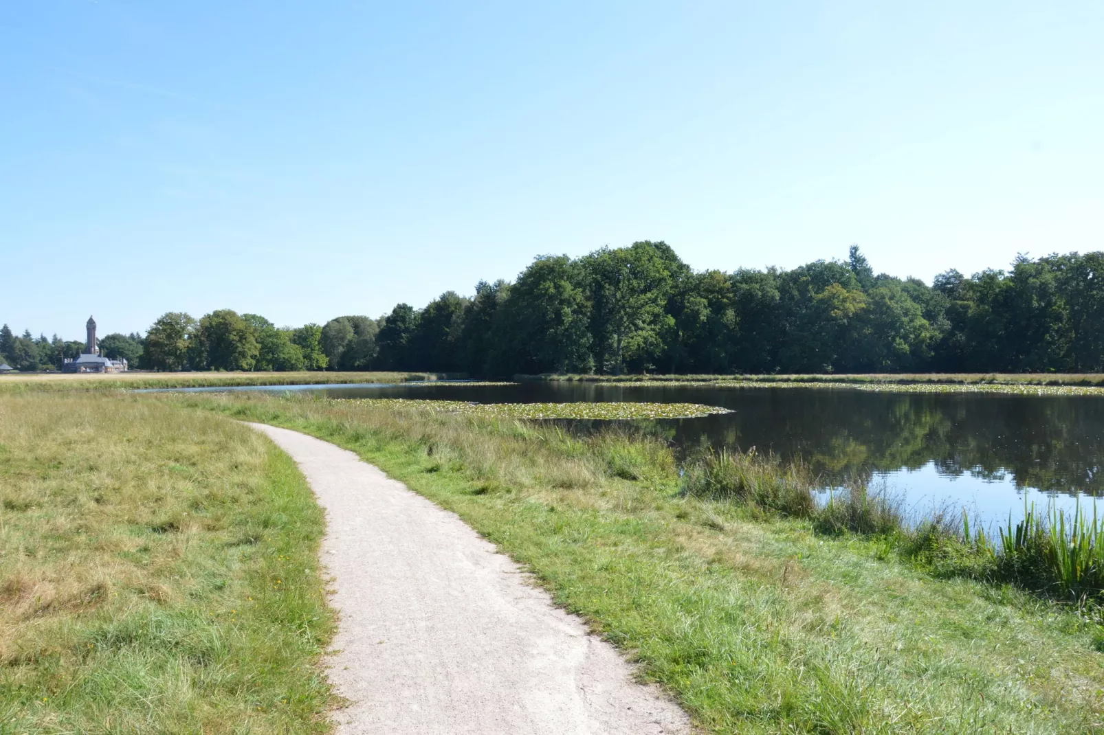 't Vliegend Hert-Gebieden zomer 20km