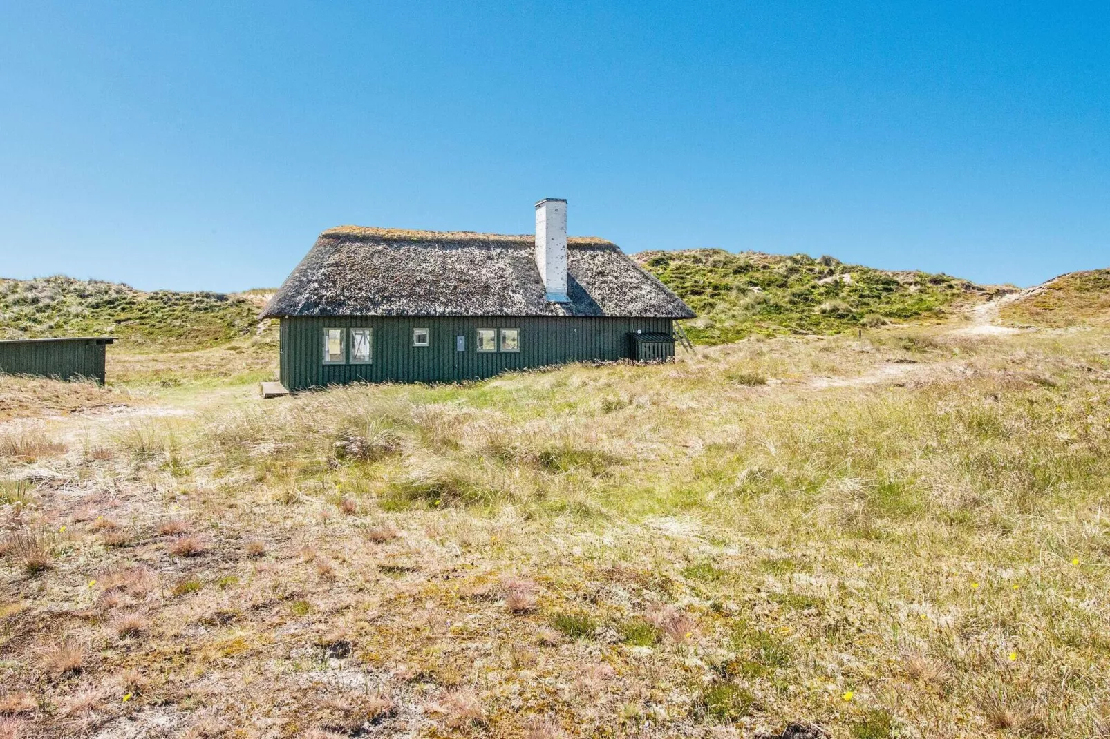 4 persoons vakantie huis in Fanø-Uitzicht