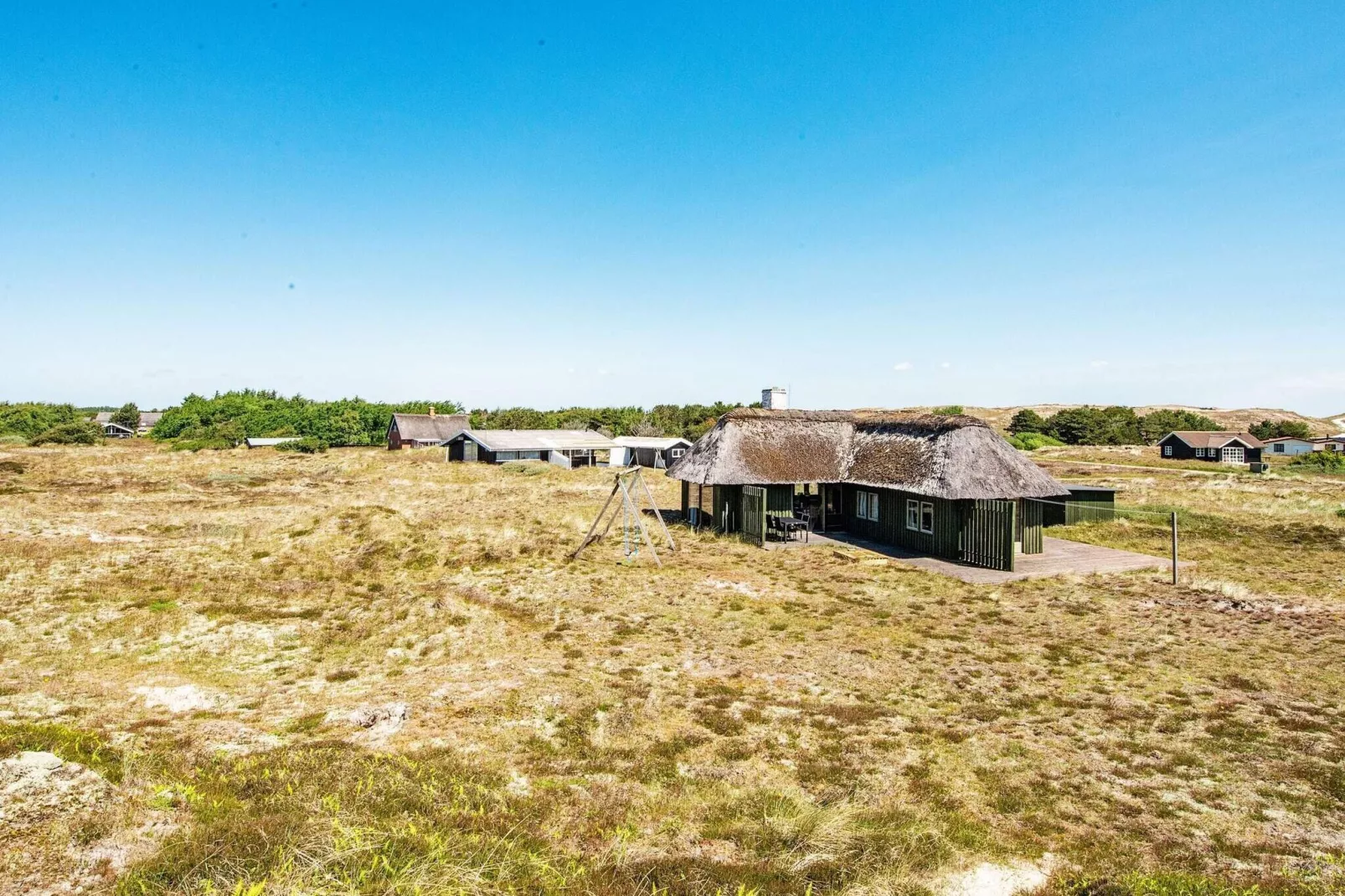 4 persoons vakantie huis in Fanø-Uitzicht