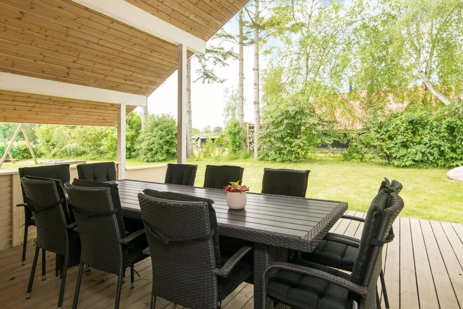 10 persoons vakantie huis in Juelsminde-Uitzicht