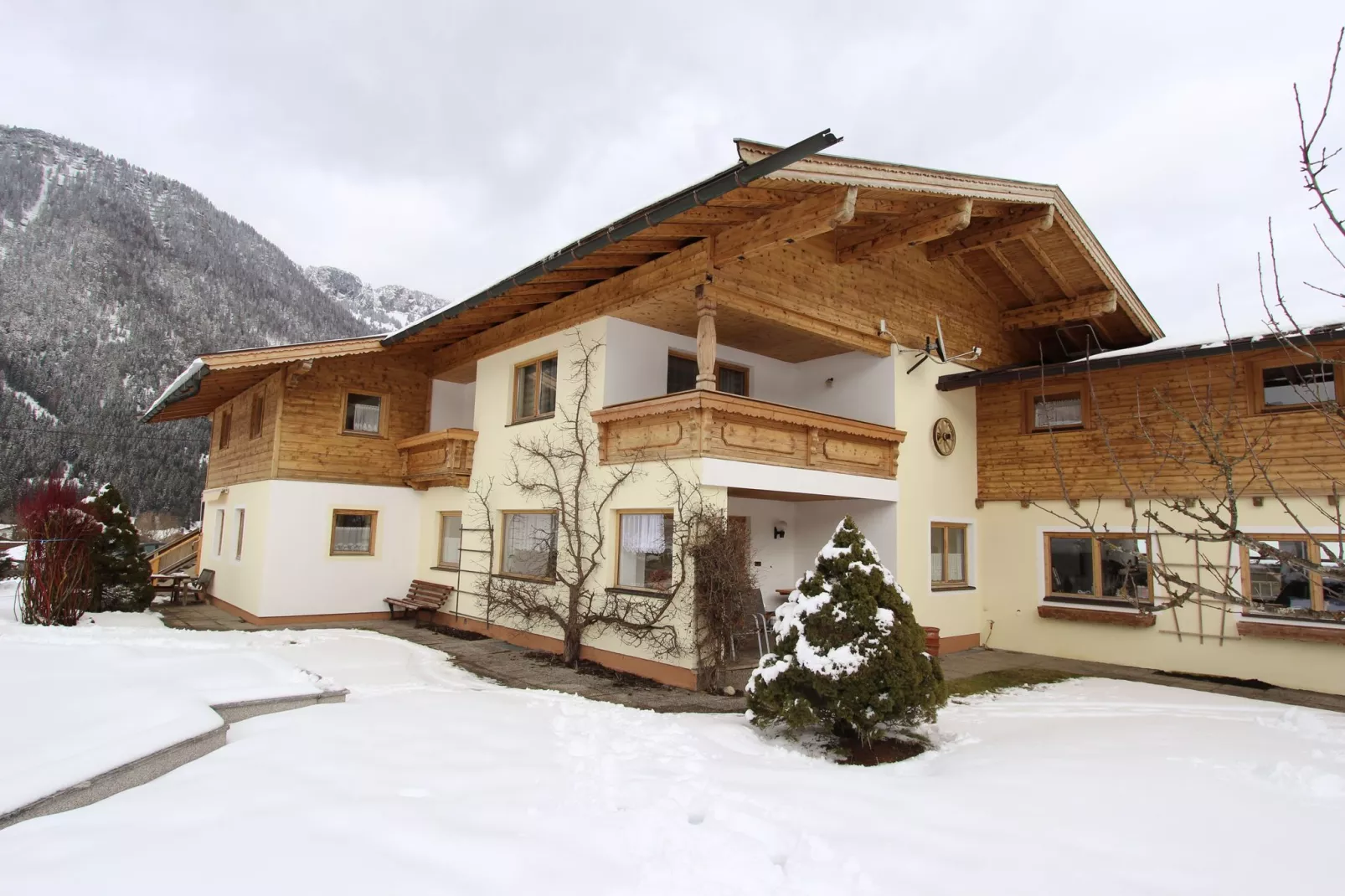 Brunnkopf-Exterieur winter