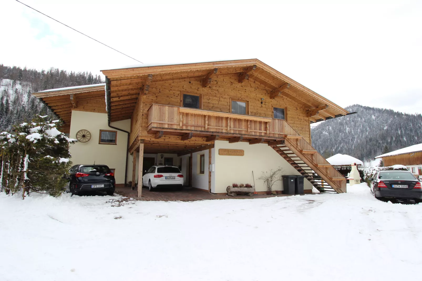 Brunnkopf-Exterieur winter