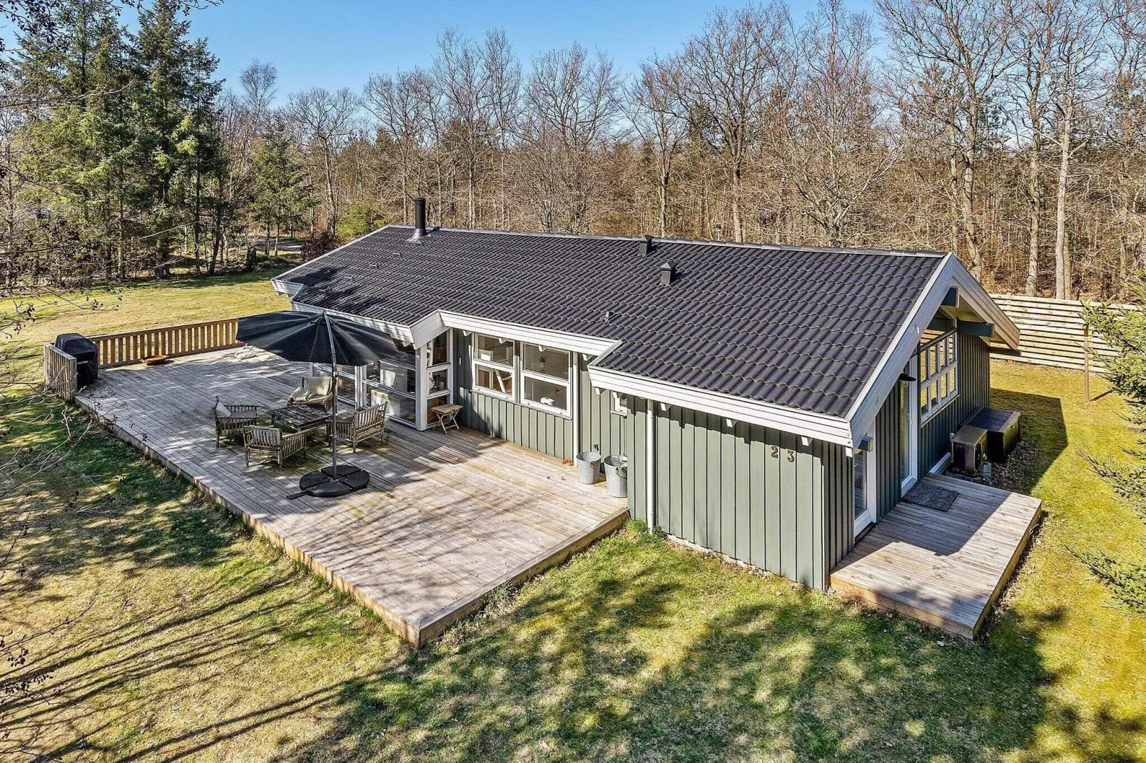 8 persoons vakantie huis in Hals-By Traum-Buitenlucht