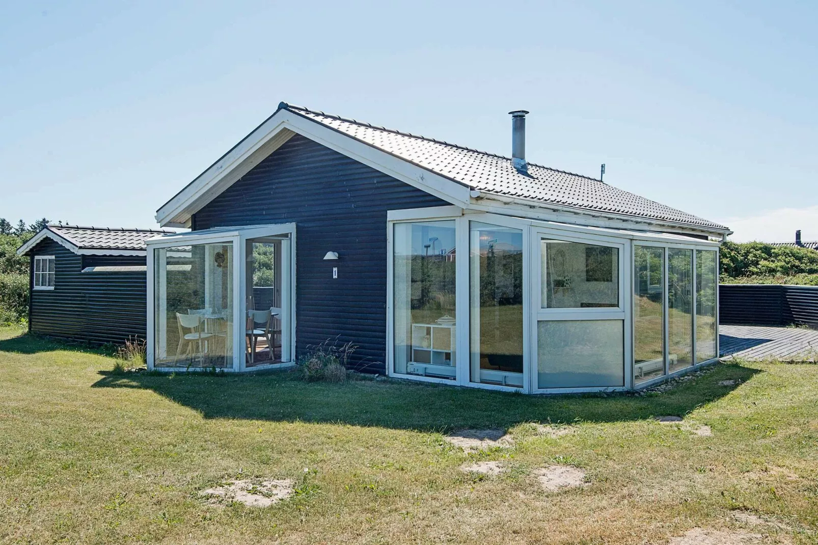 4 persoons vakantie huis in Løkken-Uitzicht