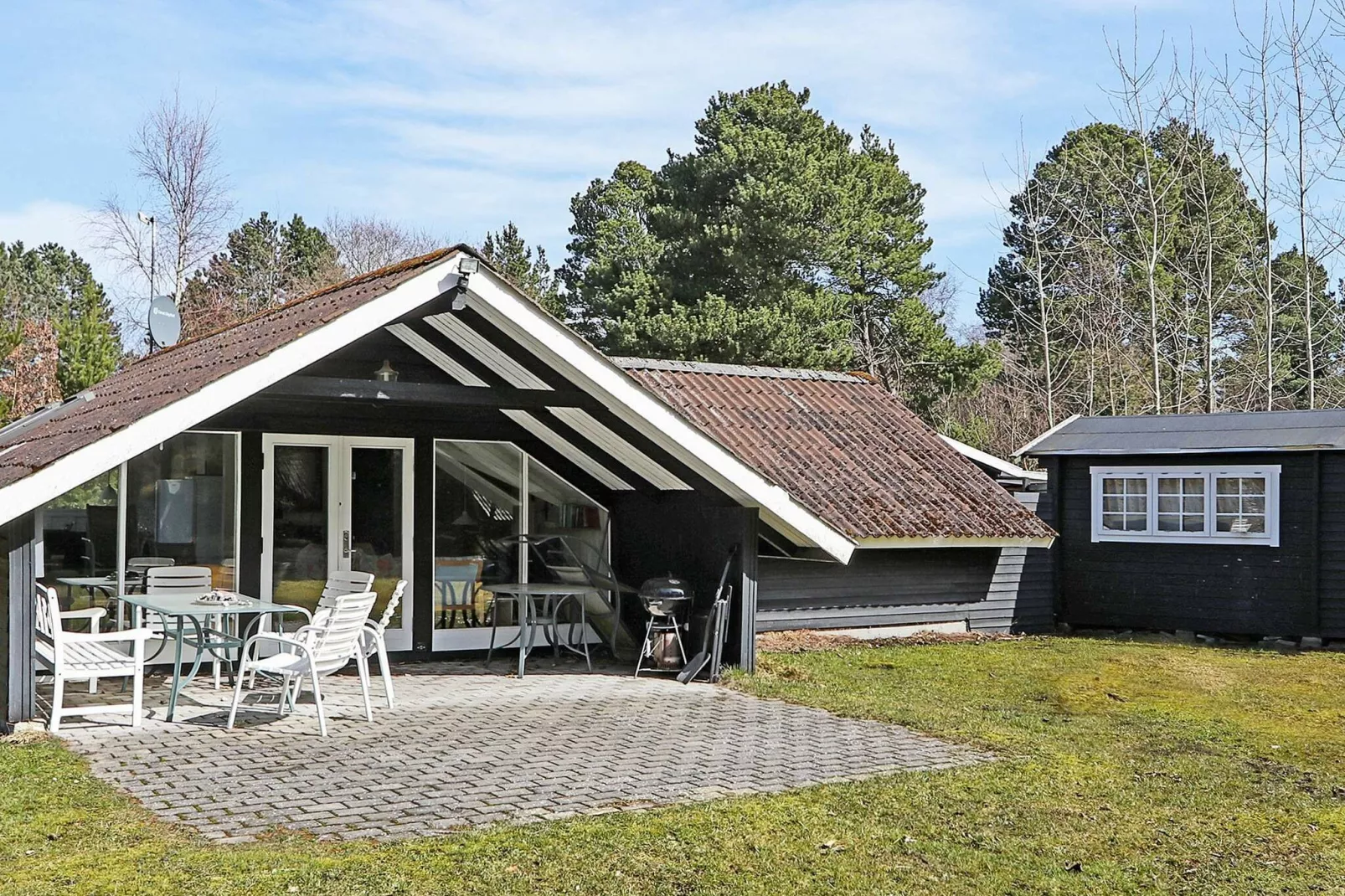 Vrijstaand vakantiehuis in Rødby bij het strand