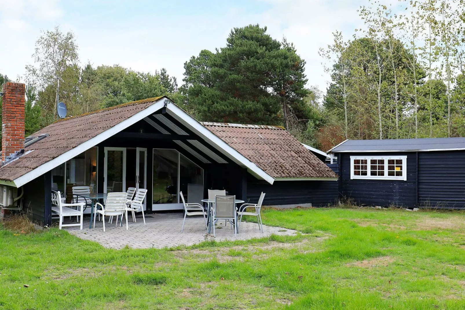 Vrijstaand vakantiehuis in Rødby bij het strand