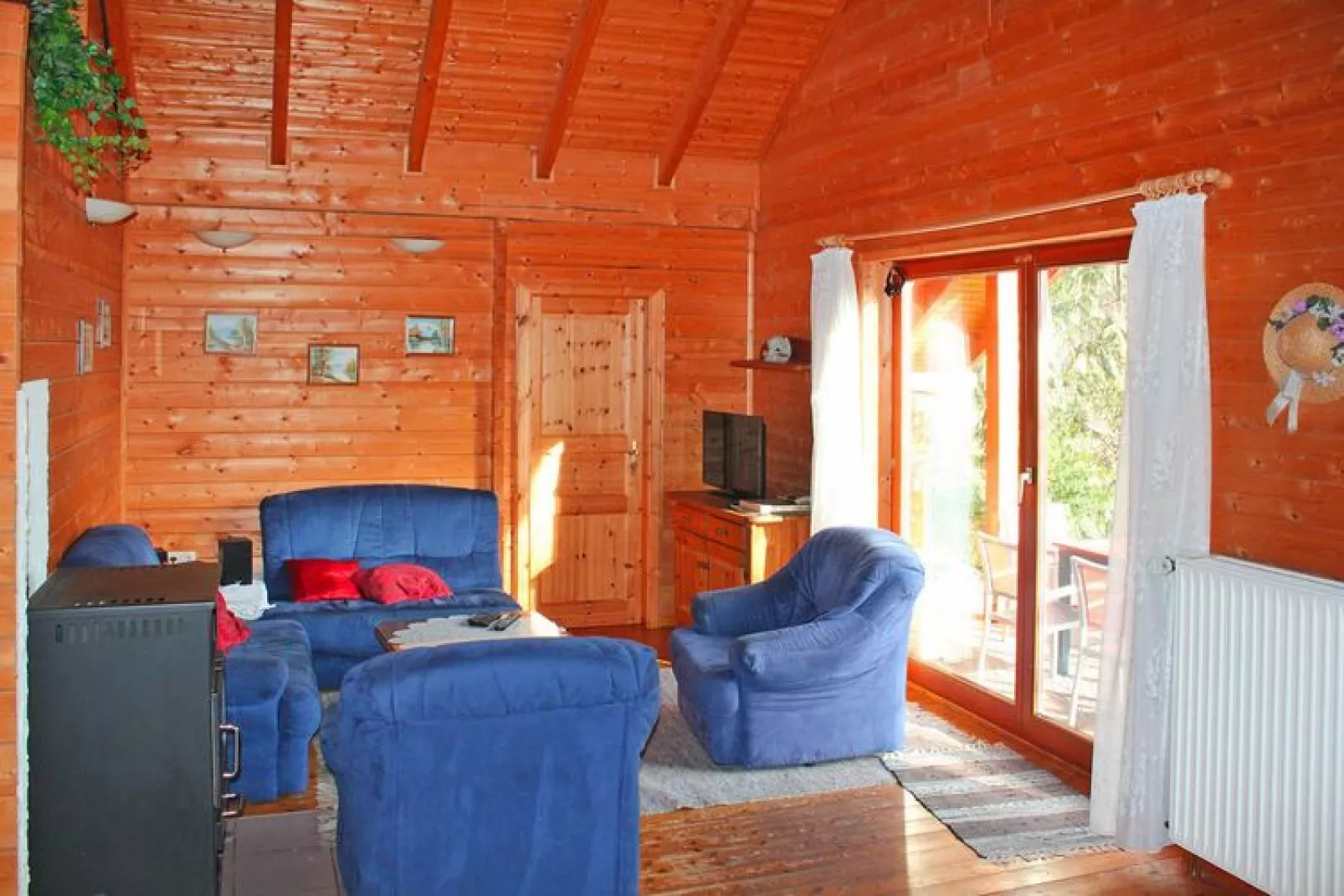 Ferienhaus Svenja Wiefelstede-Lehe-Woonkamer