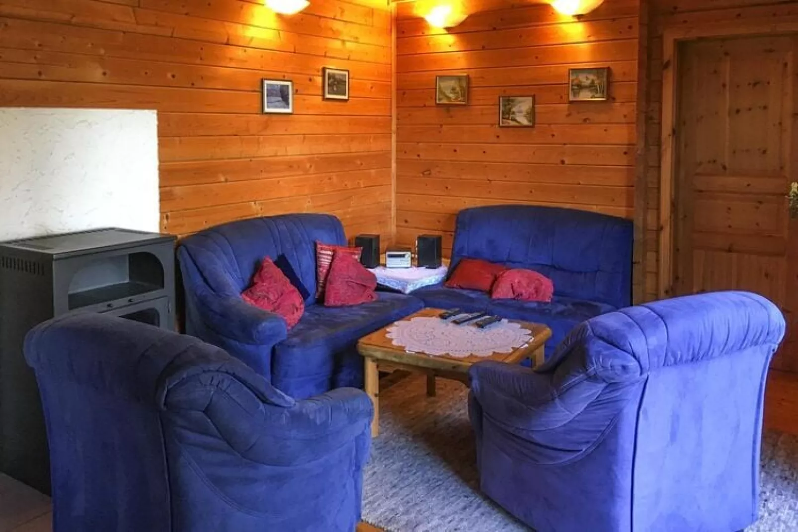 Ferienhaus Svenja Wiefelstede-Lehe-Woonkamer