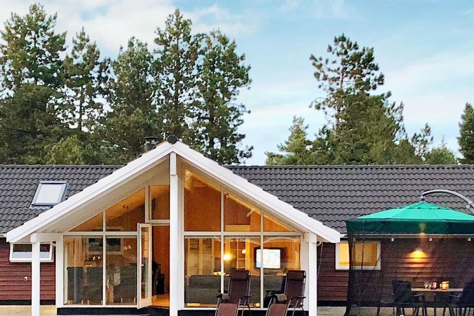 Luxe vakantiehuis in Rødby met een sauna