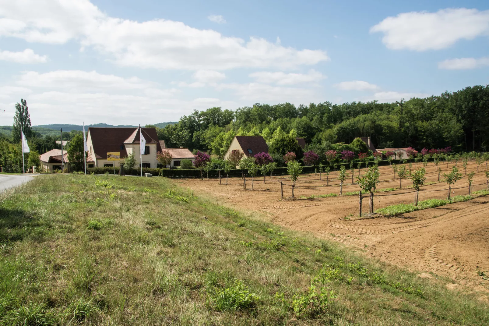 Maison 6 pers Rose-Gebieden zomer 1km