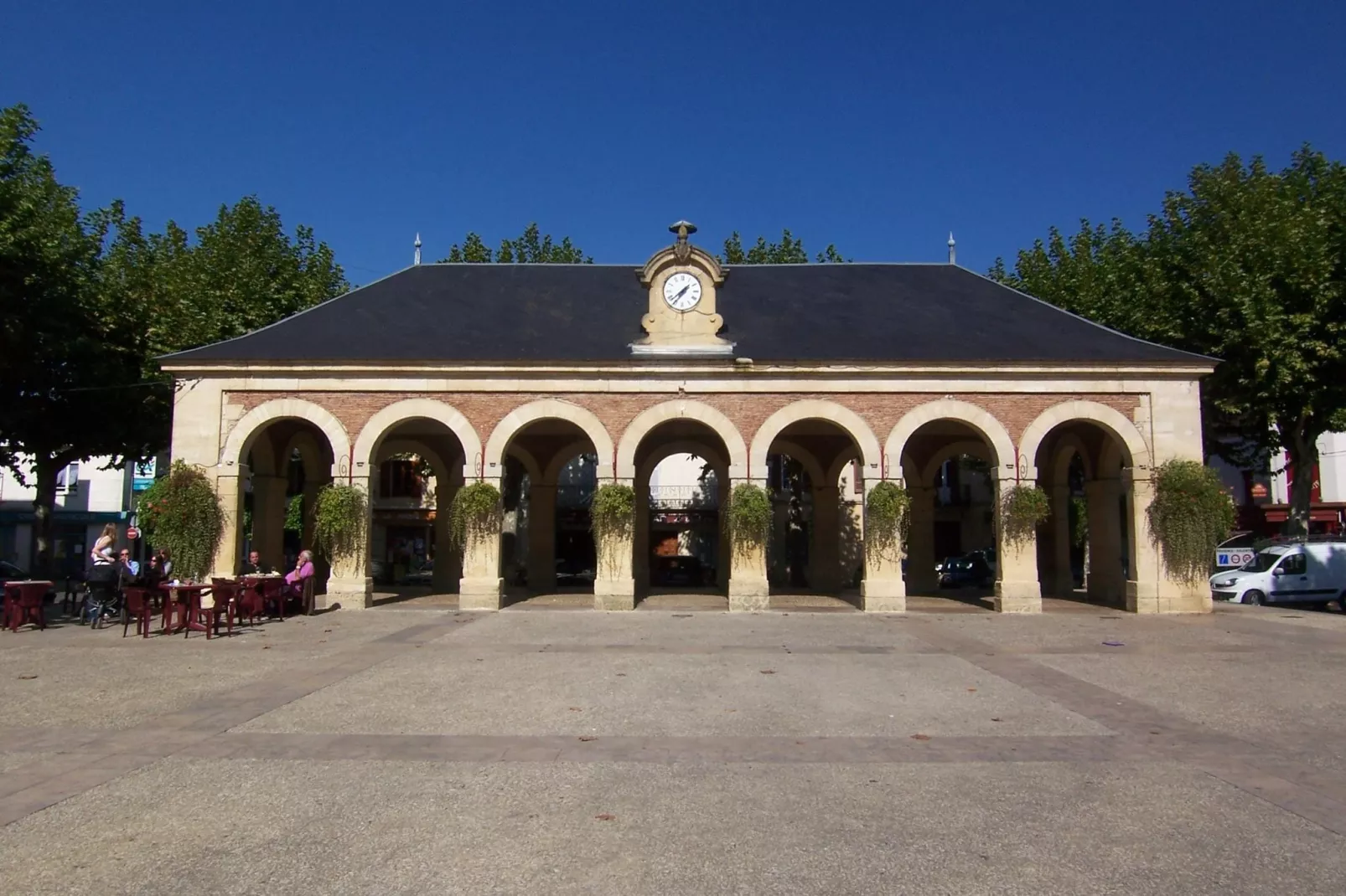 Maison 6 pers Rose-Gebieden zomer 20km